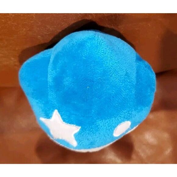 Rare 9" Crazy Bones Rufistar Plush Stuffed Animal Blue Alien Star Toy Comic HTF - Picture 5 of 13